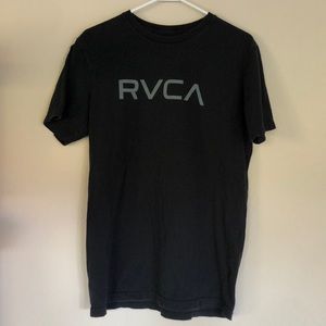 RVCA Black Large T-Shirt